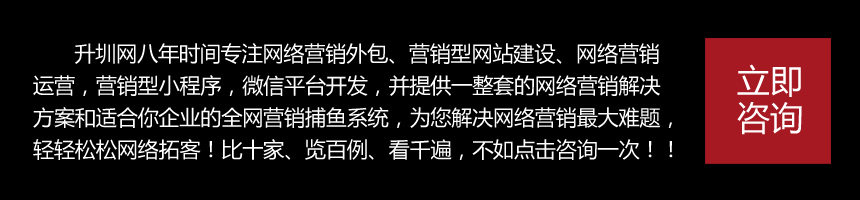 網(wǎng)絡(luò)營銷外包|營銷型網(wǎng)站|手機(jī)網(wǎng)站|小程序制作|獨(dú)立站|升圳網(wǎng)—[官方網(wǎng)站]